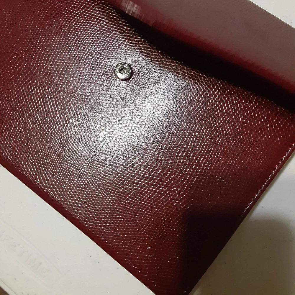 Gold Edged Snap Closure Journal